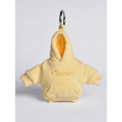 Hoodie Keychain | Miniature Stress Ball Hoodie Clip-On Keychain Charm