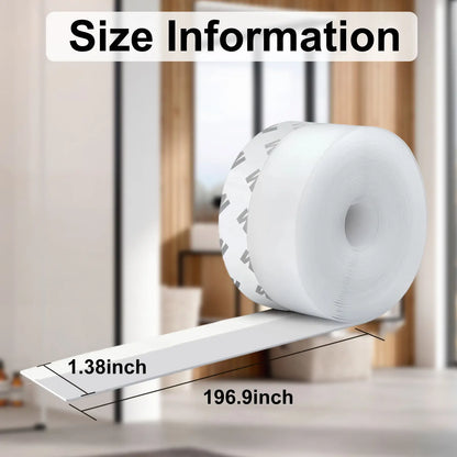 16.4Ft Weather Stripping Door Draft Stopper - Insulation Tape