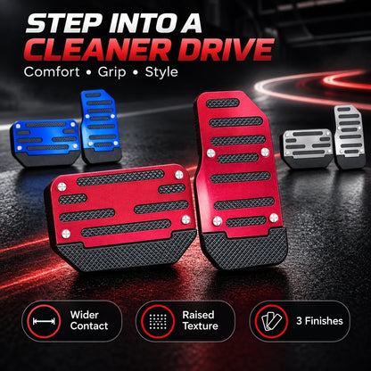 🚗NonSlip Universal Automatic Foot Brake Gas Cover Pad Pedal Accessories Car