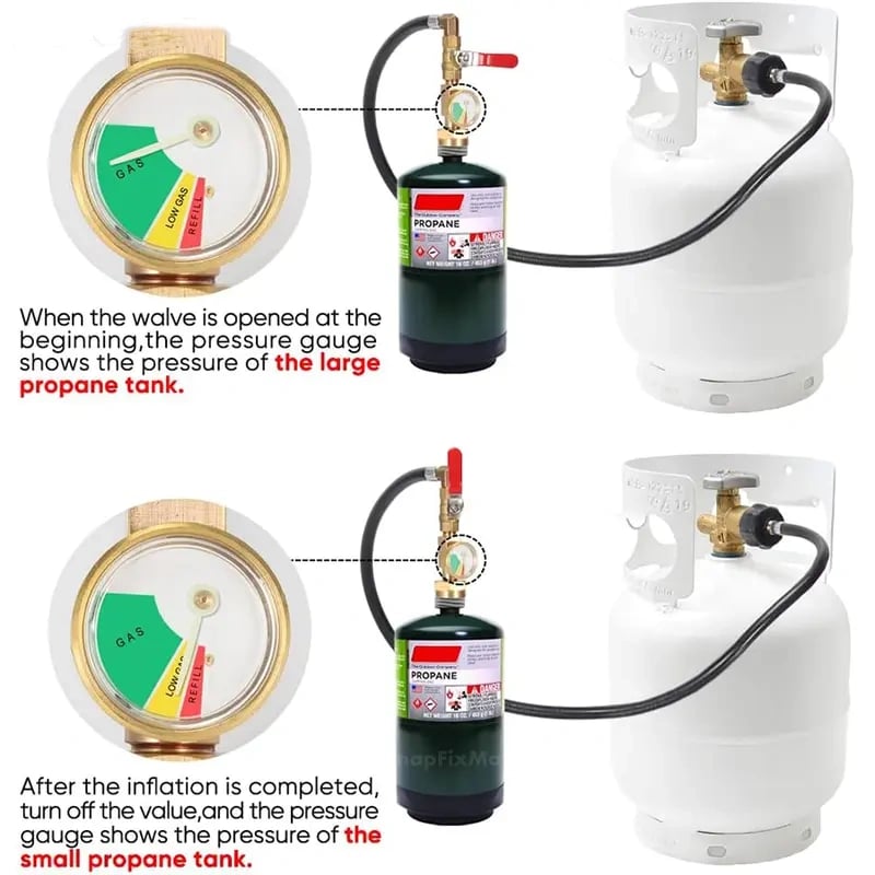 🔥Buy 2 Get Free Shipping🔥36 Inch Propane Gas Tank Adapter Connector