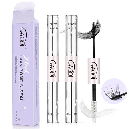 💖 50% OFF 10ml Lash Bond & Seal – Waterproof Adhesive for Cluster & Individual Lashes
