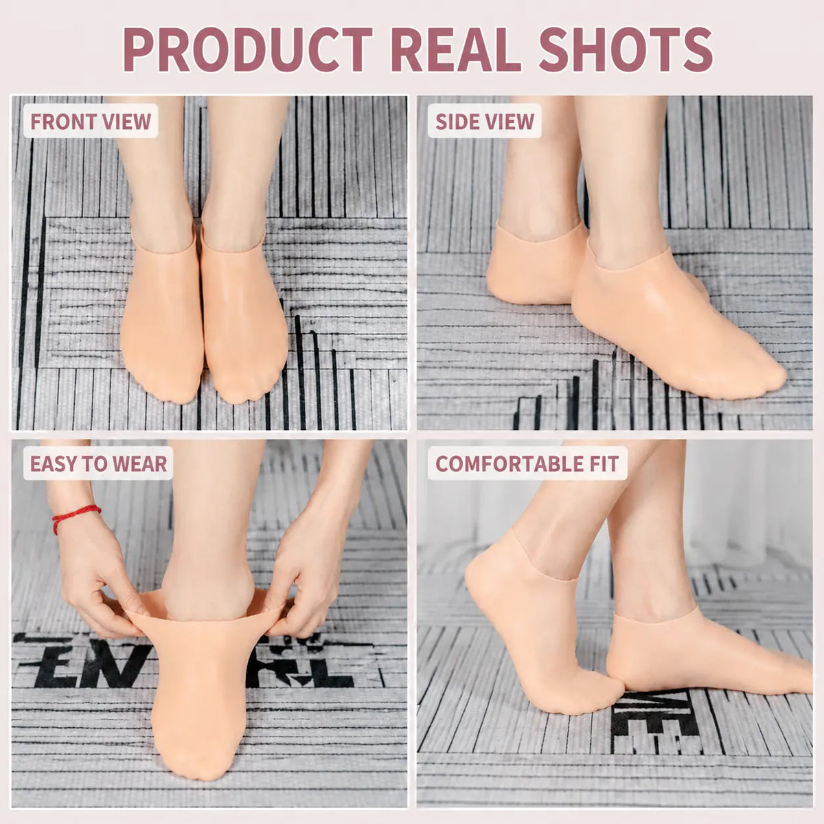 🔥Women's Foot Care Silicone Socks
