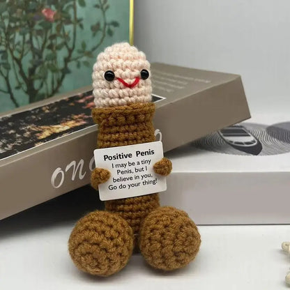 Funny Emotional Cute Crochet Doll