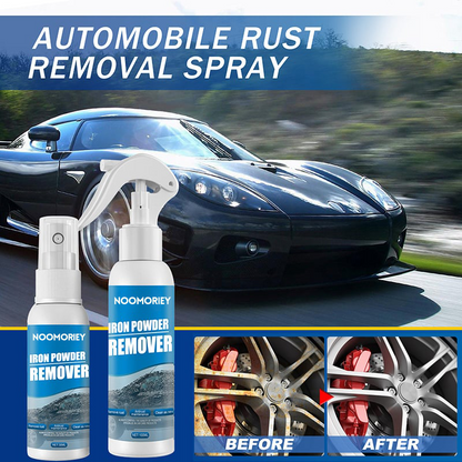 ✨ 2026 Car Rust Remover Spray | Iron Powder Cleaner & Rust Inhibitor for Auto