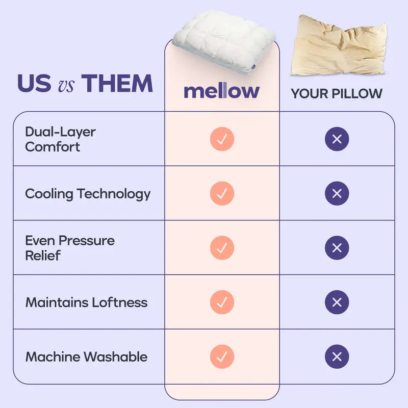 ☁️Soft Quilted Puff Grid Design Pillow