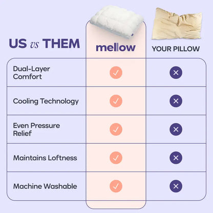 ☁️Soft Quilted Puff Grid Design Pillow