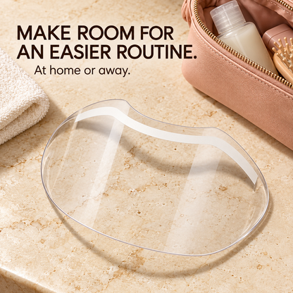 💧 Lash & Brow Shower Shield – Clear Adhesive Splash Guard for Easier Hair Washing