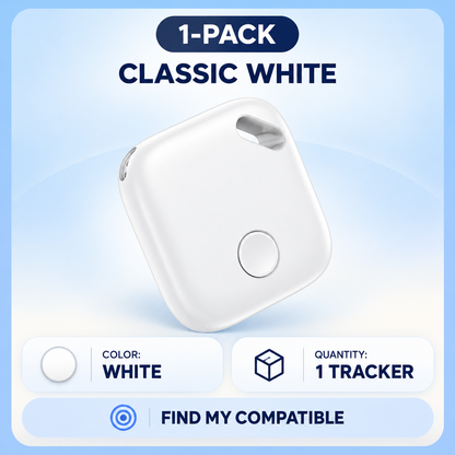 🔎 Find My-Compatible iTag Tracker – Smart Anti-Loss Tag for Keys, Wallets, Bags & Luggage