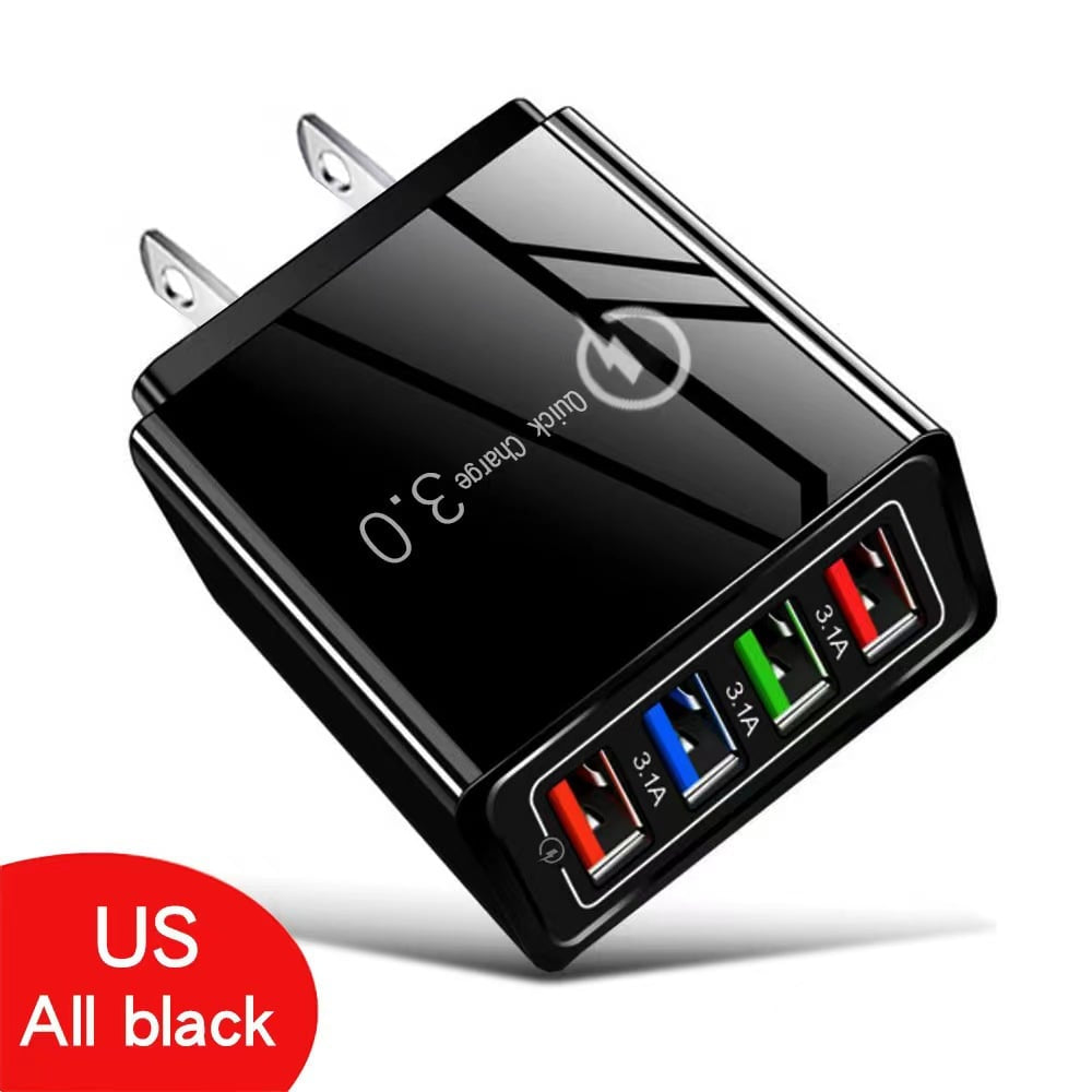 🔥 Limited-Time 50% OFF | The Charger Big Tech Hates | 4-Port Quick Charge 3.0 + Al Performance Boost