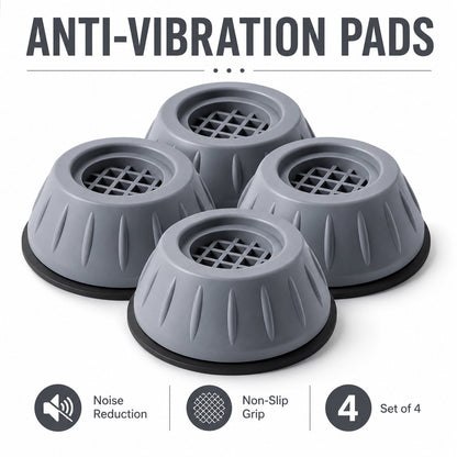 Anti-Vibration & Noise Reduction Washing Machine Foot Pads