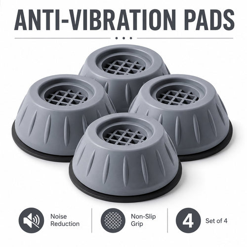 Anti-Vibration & Noise Reduction Washing Machine Foot Pads