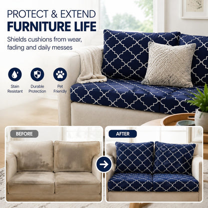 🛋️Outdoor Patio Sofa Cushion Covers
