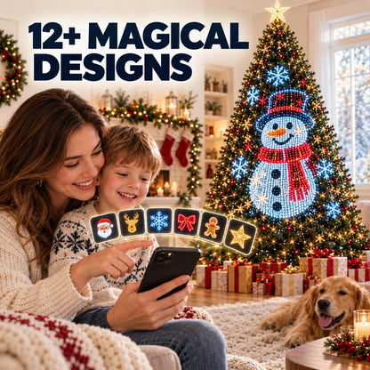 🎄Led Jingles Animated Christmas Tree Lights
