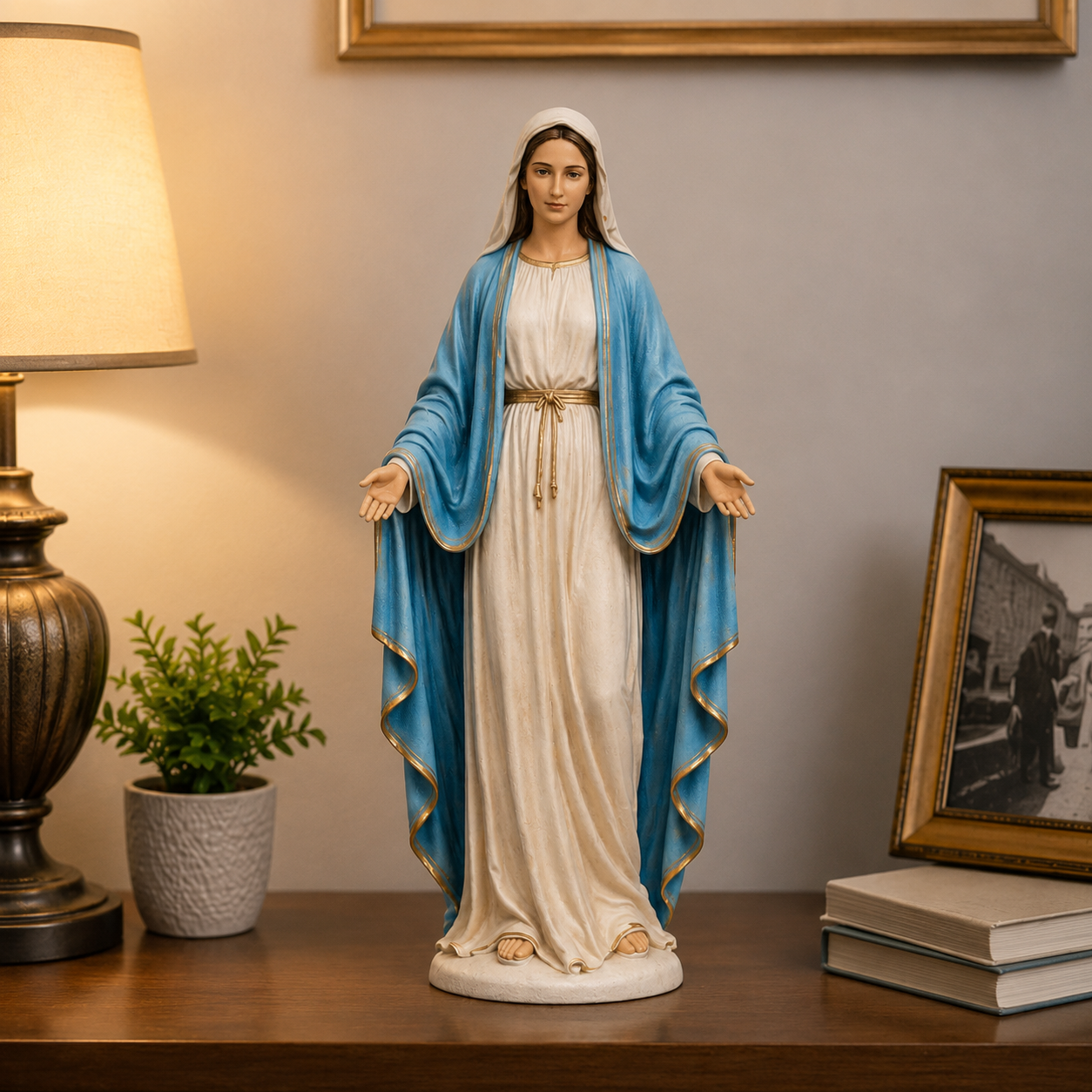 ✝️Limited Edition Virgin Mary Collectible Figure – A Sacred Keepsake of Faith & Grace