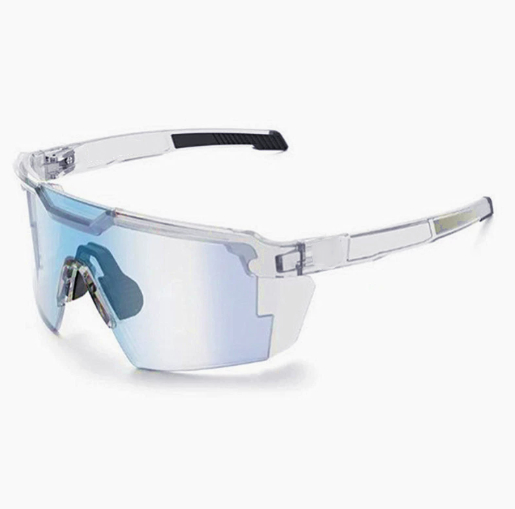 Photochromic Polarized Safety glasses,Sunglasses for Men & Women Oversized Vintage UV400 Y2K Aviator Eyewear Ideal for Fishing, Golf, Cycling, Driving, and Sports
