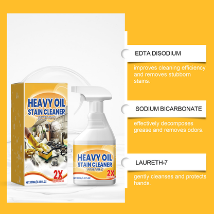 🔥Mother's Day 49% OFF-Heavy Duty Degreaser Spray for Kitchen Oven Stove Range Hood