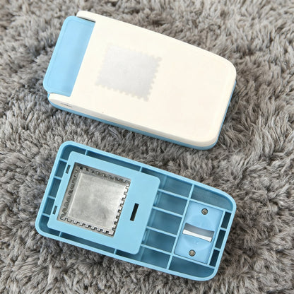 🔥3D Stamp Shape Punch– Ideal for Scrapbooking, Journals, Paper Crafts, DIY Projects & Cardstock