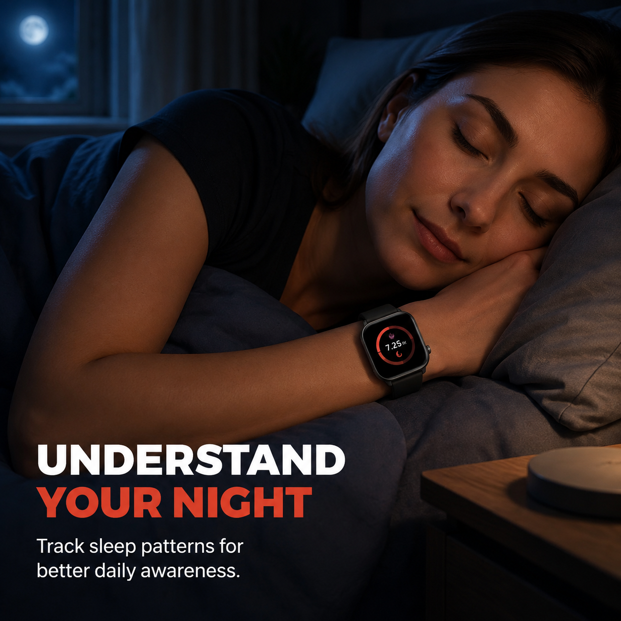 Health Smartwatch 3 – Bluetooth Calling Smart Watch with Health Tracking, 10-Day Battery & IP68 Waterproof for iPhone & Android