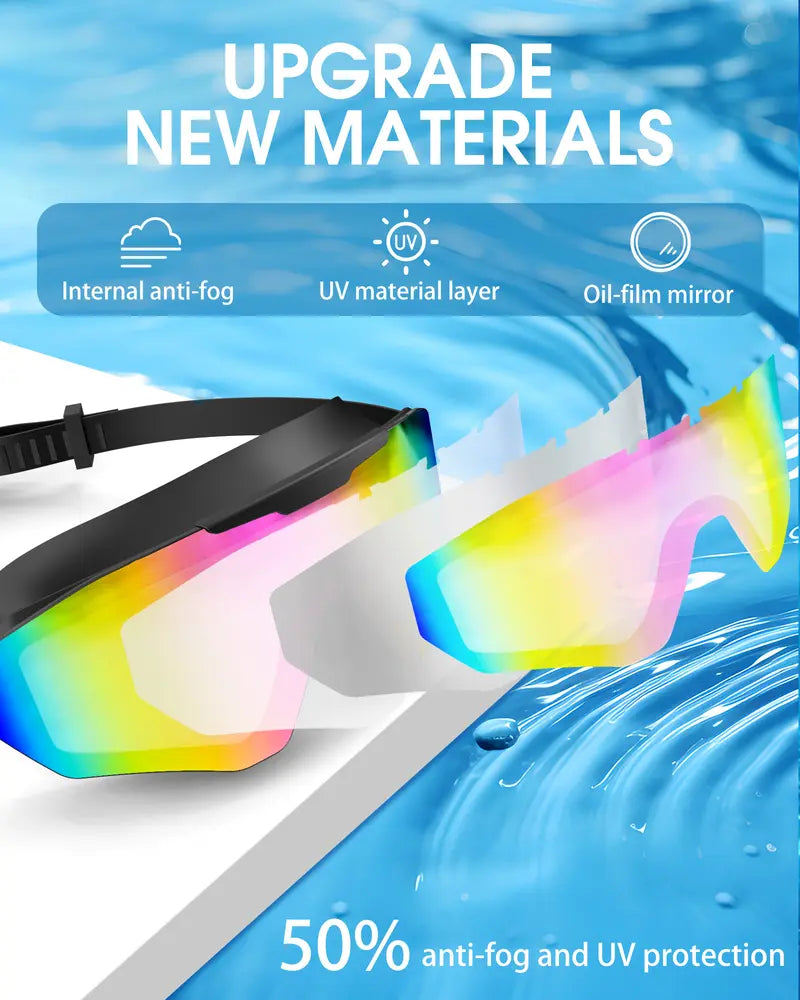 Swim Goggles for Adults & Kids