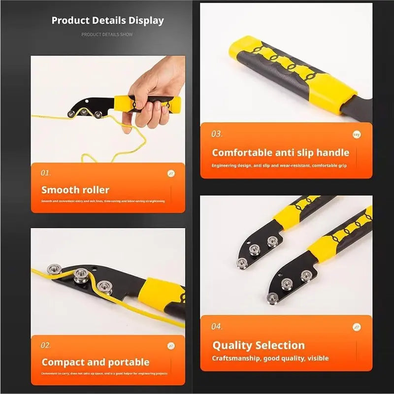 Stainless Steel Cable Straightener Tool
