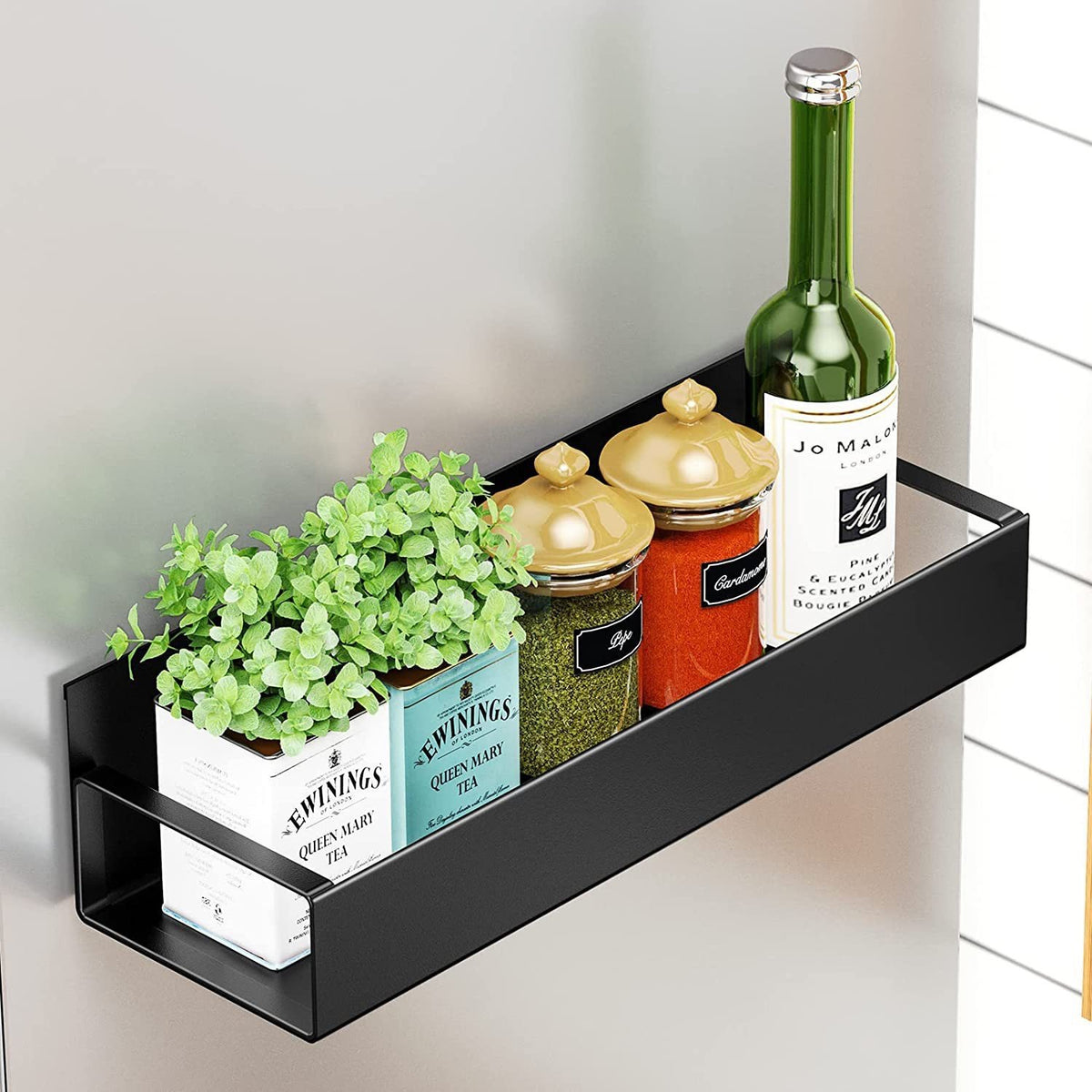 🎉🧲Punch-free Magnetic Storage Rack Organize —— Space-saving Kitchen Organizer🌟