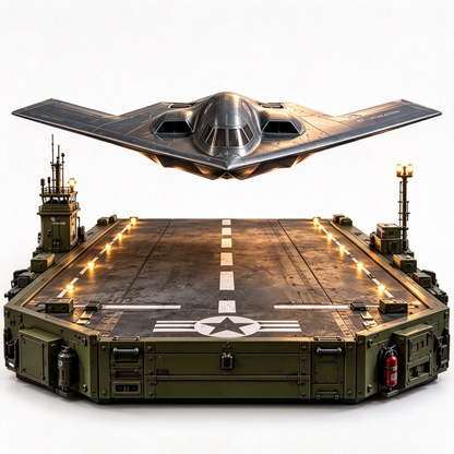 ✨50% OFF TODAY ✨ Magnetic Levitation Fighter Jet Model | 4 Iconic Aircraft to Choose From 🎯