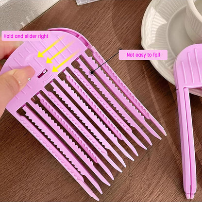 🔥LAST DAY 70% OFF - ❤️🔥3/6 Teeth High Crown Volumizing Hair Clip | Volumizing Crown Clip