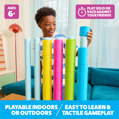 Color Stack Challenge - Fast-Paced Color Matching Puzzle Game for Parties and Family Night