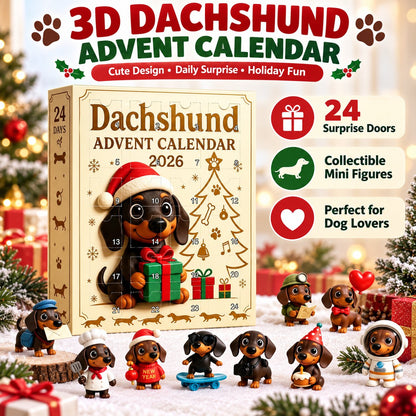 🐶🎄 Dachshund Advent Calendar