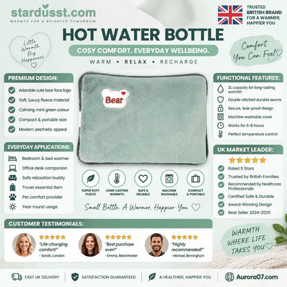 🎄Christmas Sale! LAST DAY ONLY! ⏰Rechargeable hot water bottles, heat packs, explosion-proof heat pads
