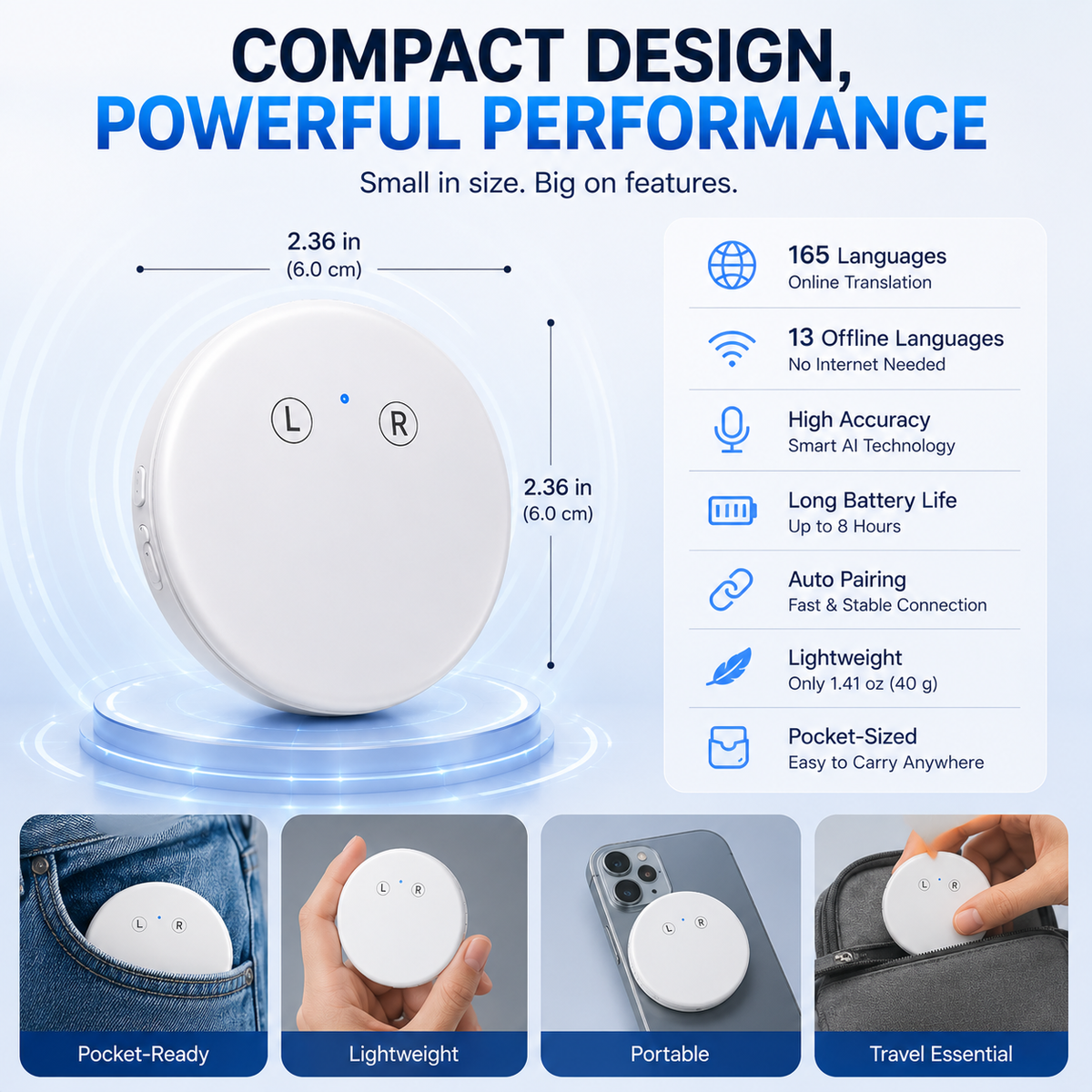 🌍 AI Smart Voice Translator – Speak, Learn & Connect Anywhere