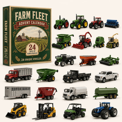 🚒Fire Rescue 24-Day Advent Calendar