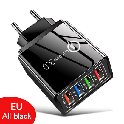 🔥 Limited-Time 50% OFF | The Charger Big Tech Hates | 4-Port Quick Charge 3.0 + Al Performance Boost