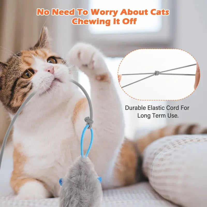 Electric Cat Teaser Toy