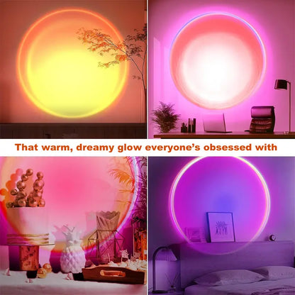 Upgraded Sunset Lamp Projector