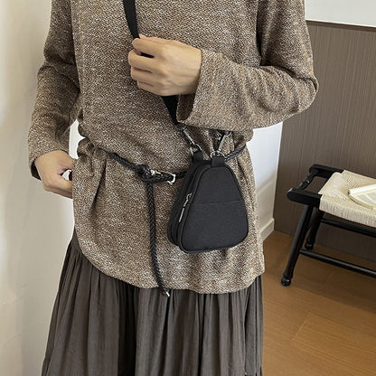 Triangular expansion bag telescopic bag