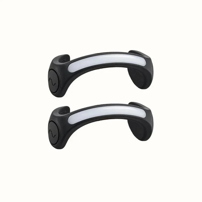 👟 LED Heel Lights for Shoes | Clip-On Running & Walking Visibility Lights, 5 Colors