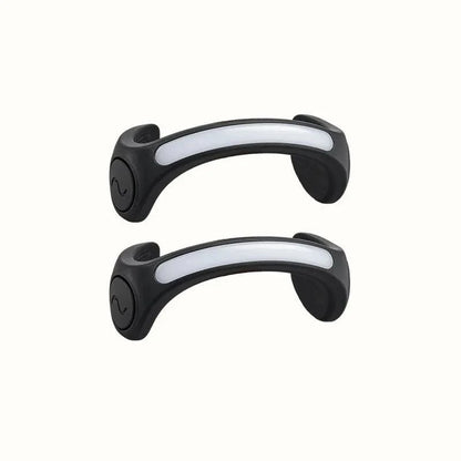 👟 LED Heel Lights for Shoes | Clip-On Running & Walking Visibility Lights, 5 Colors