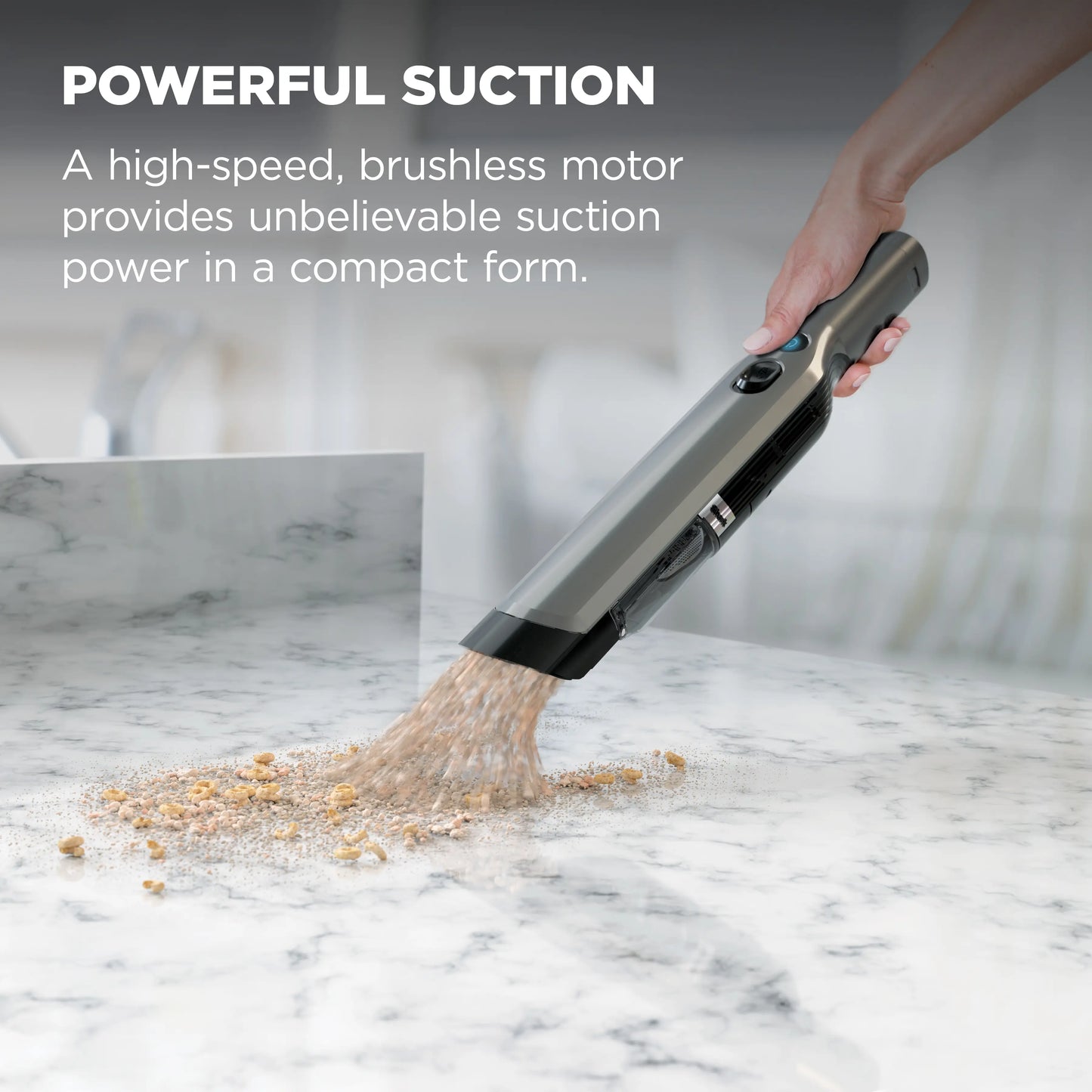 Shark  Cordless Handheld Vacuum - Ultra-Light & Powerful