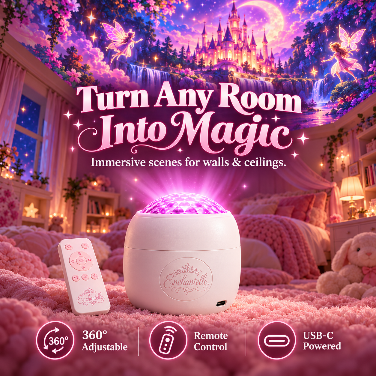 Magical room projector - product image 4