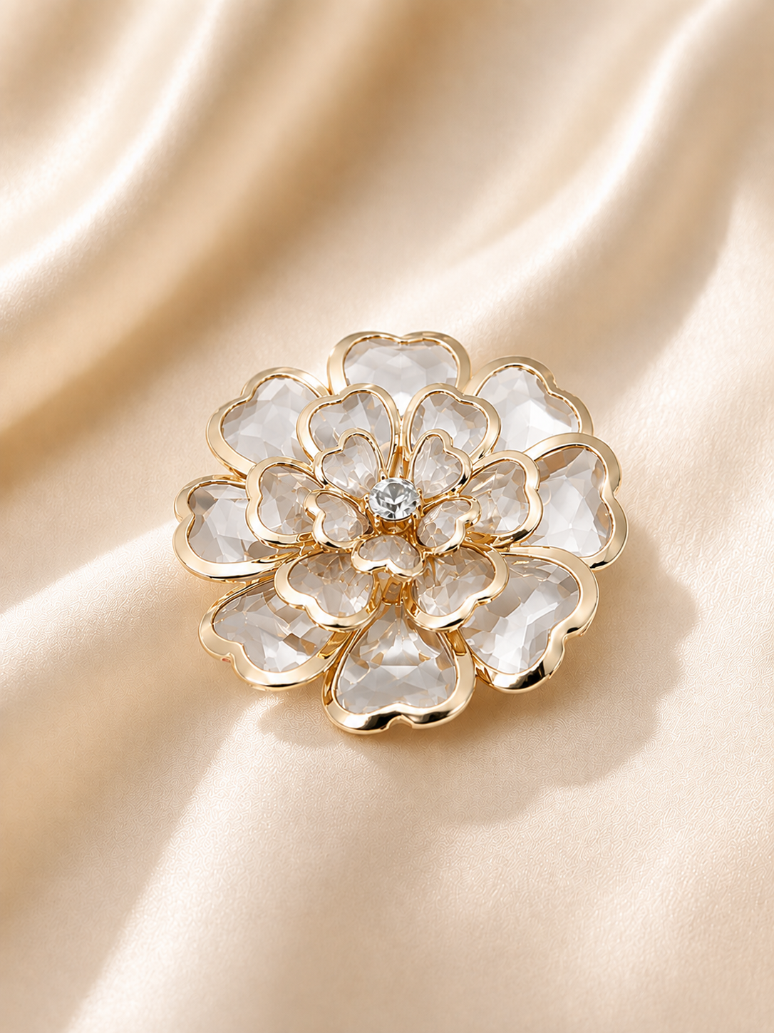 ⚡️Hot Sale｜1K+ Sold Today｜Sparkly Rhinestone Flower Strap