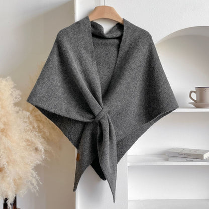 💖Women's Solid-Color Cashmere Scarf-🍂Your Everyday Touch of Elegance