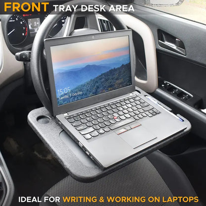 2-in-1 Car Steering Wheel Desk