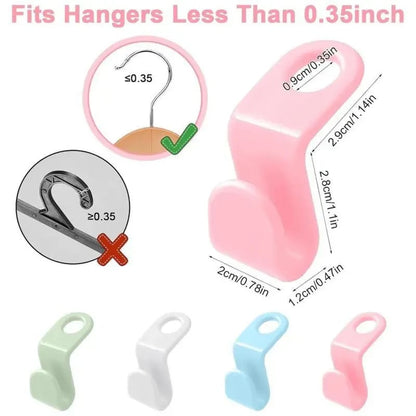 ✨Day Sale 50% OFF✨Space Saving Hangers Connector Hooks