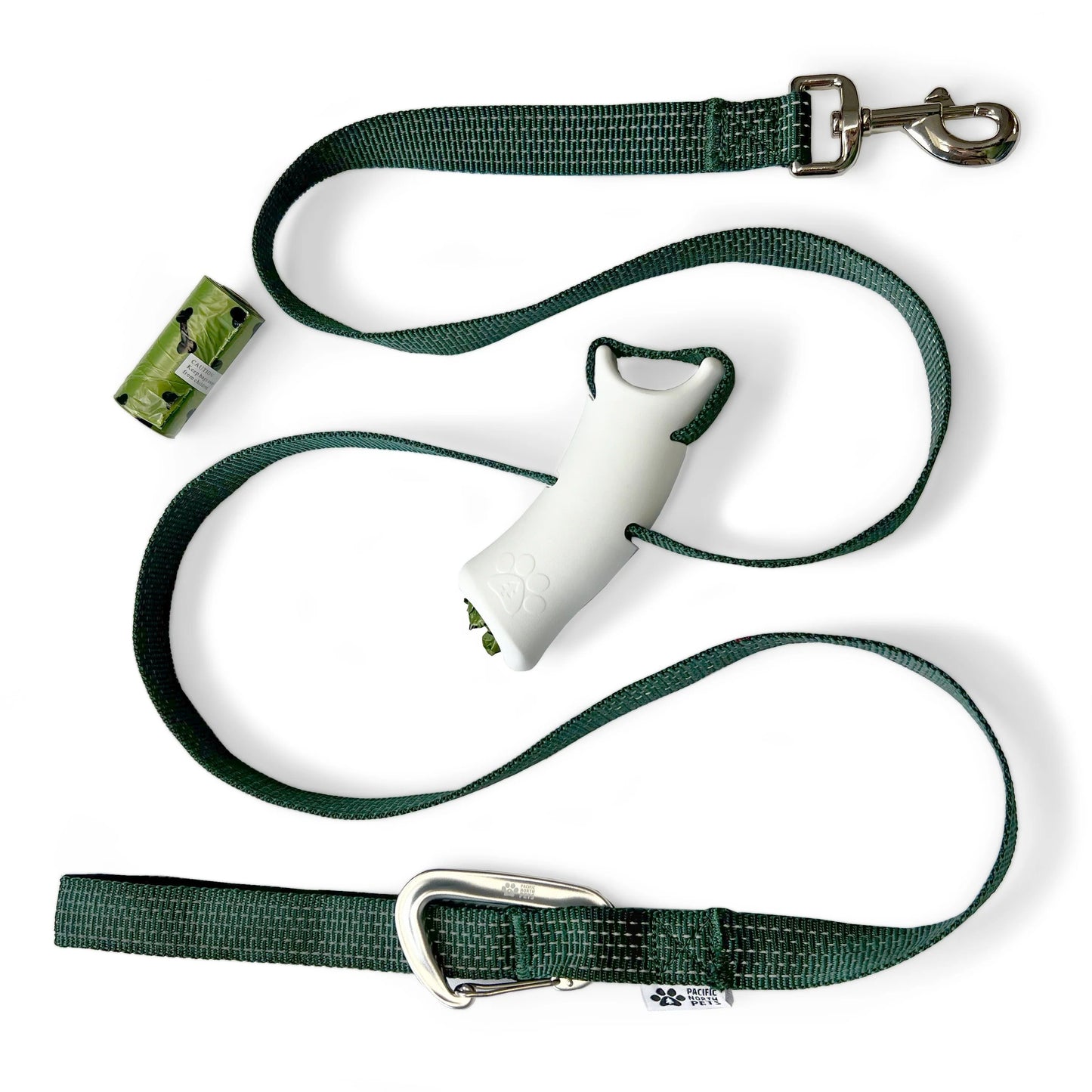 🐕‍🦺Quick-Control Dog Leash - Adjustable Traffic Leash with Reflective Design