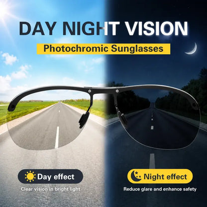 🕶️🌓Unisex Fashion Polarized Sunglasses, UV400 Anti Blue Light Sun Glasses for Photography Hiking Beach Outdoor