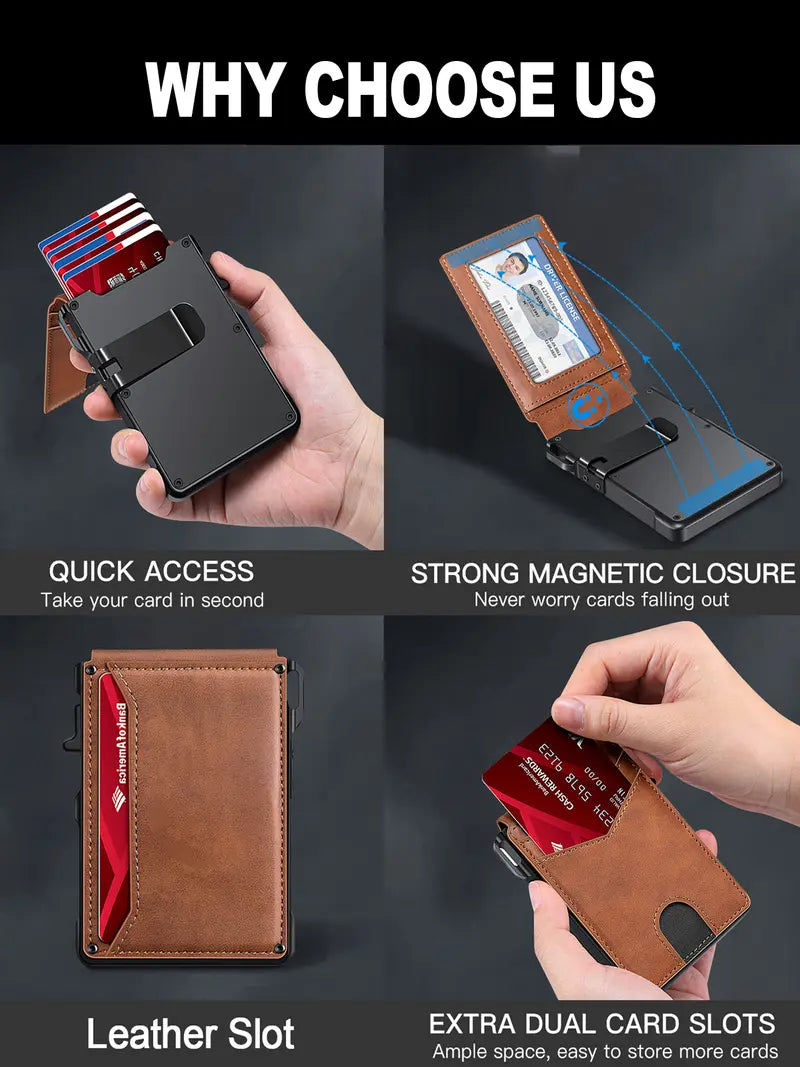 Minimalist Men’s Slim Wallet