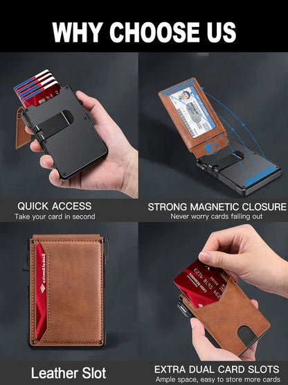 Minimalist Men’s Slim Wallet