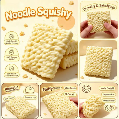 Noodle Squishy Soft Touch Collectible Toy