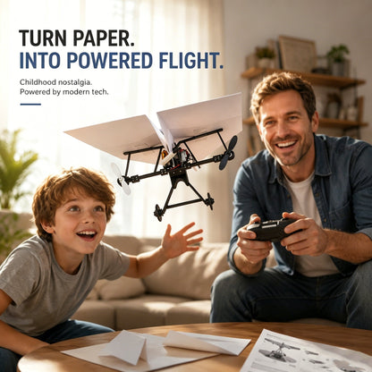 ✈️ RC Paper Airplane Power Kit